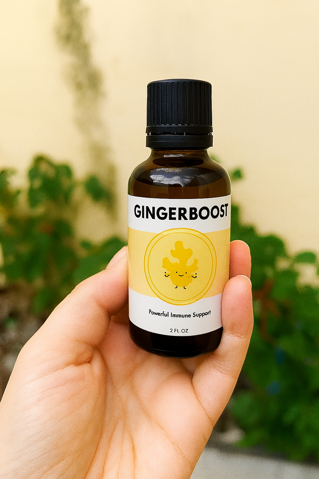 Gingerboost - Serum de Fortalecimiento Capilar