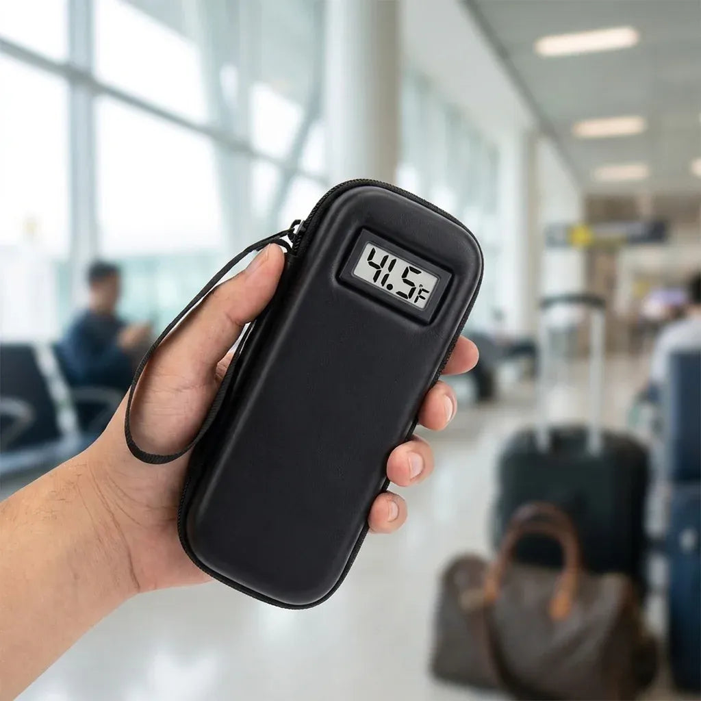 Guardian™ Estuche Seguro para Refrigerar Insulina