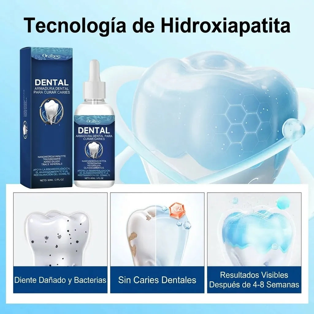 HydroDent™ Elimina la Placa Dental y Blanquea tus Dientes