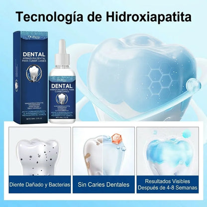 HydroDent™ Elimina la Placa Dental y Blanquea tus Dientes