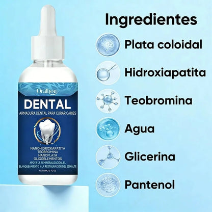 HydroDent™ Elimina la Placa Dental y Blanquea tus Dientes