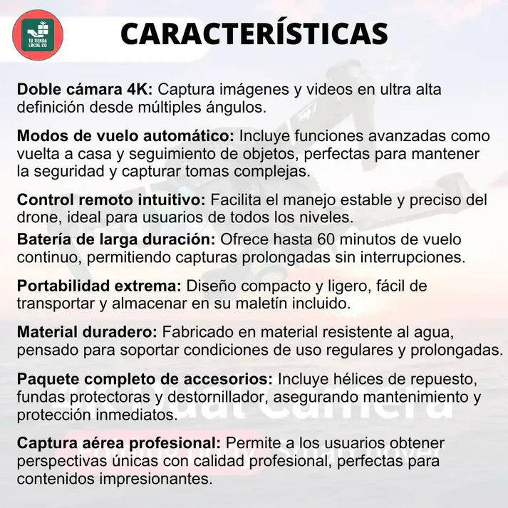 E99 Pro™ El Dron Profesional más fácil de pilotar en 2026