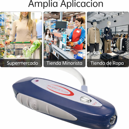 MoneyCheck™ Detector Portátil de Billetes Falsos 2x1