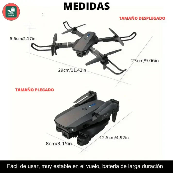 E99 Pro™ El Dron Profesional más fácil de pilotar en 2026