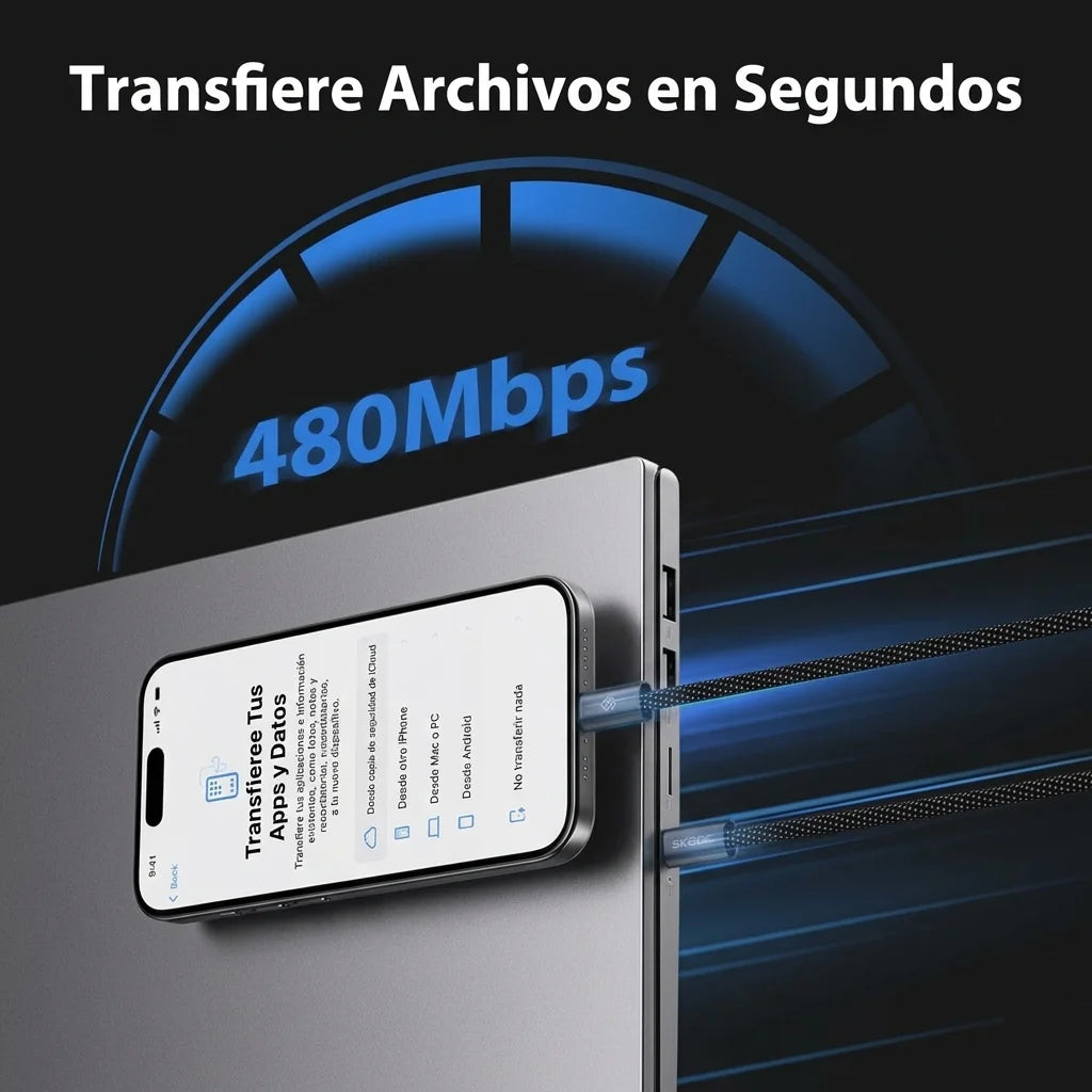 MAGCABLE™ CABLE MAGNÉTICO ANTIENREDOS