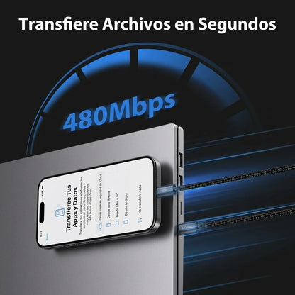 MAGCABLE™ CABLE MAGNÉTICO ANTIENREDOS