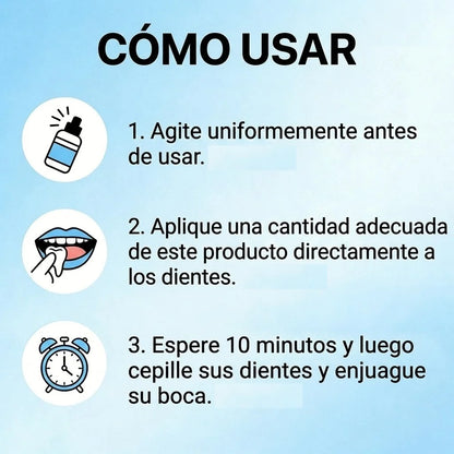 HydroDent™ Elimina la Placa Dental y Blanquea tus Dientes
