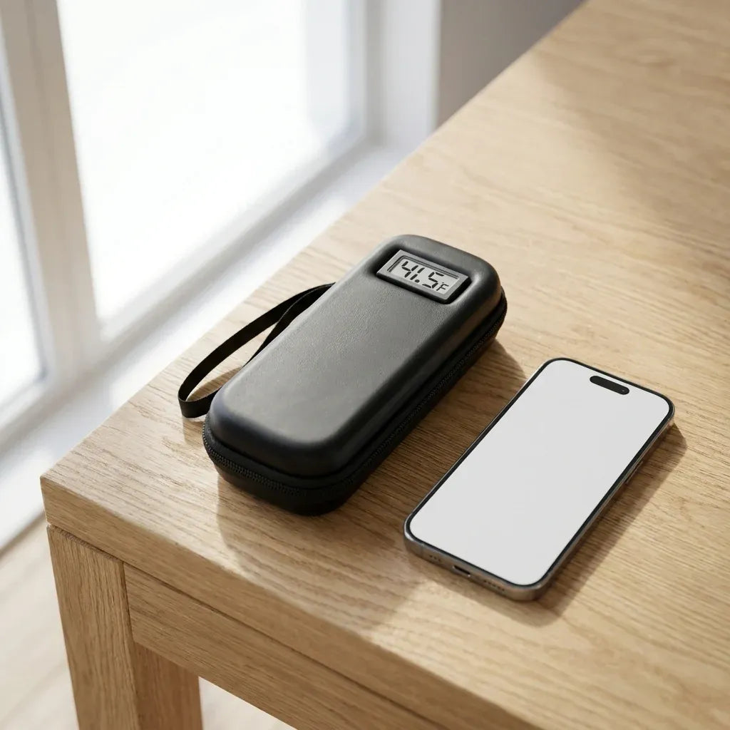 Guardian1™ Estuche Seguro para Refrigerar Insulina + Paquete de hielo reutilizables + Guía Digital ¡GRATIS!