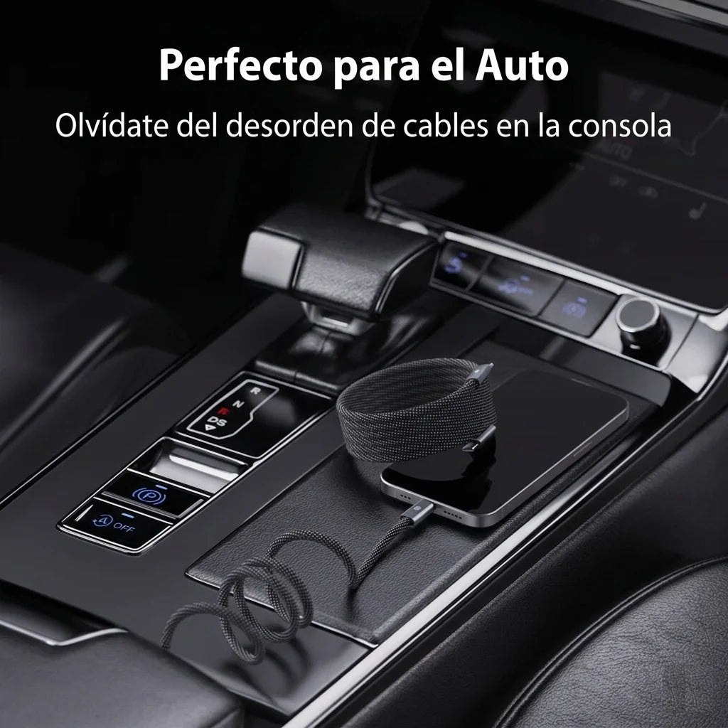 MAGCABLE™ CABLE MAGNÉTICO ANTIENREDOS