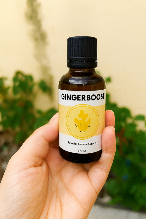 Gingerboost - Serum de Fortalecimiento Capilar