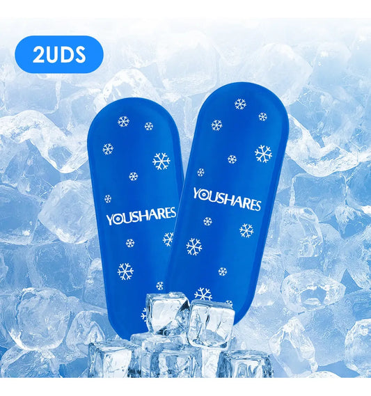 2 Bolsa De Hielo En Gel Para Insulina Reutilizable ¡GRATIS!