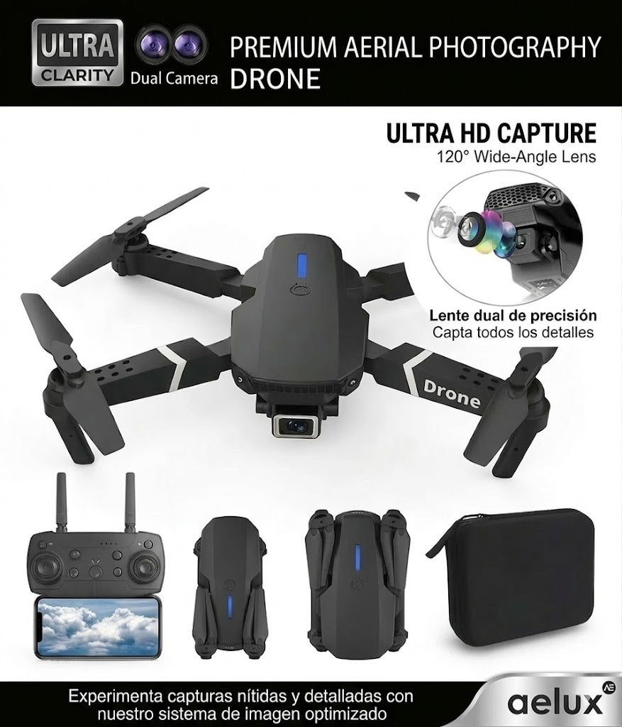 E99 Pro™ El Dron Profesional más fácil de pilotar en 2026