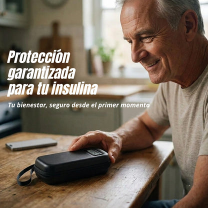 Guardian™ Estuche Seguro para Refrigerar Insulina