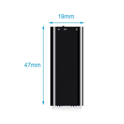 GhostVoice™  Mini grabadora de voz espía portátil