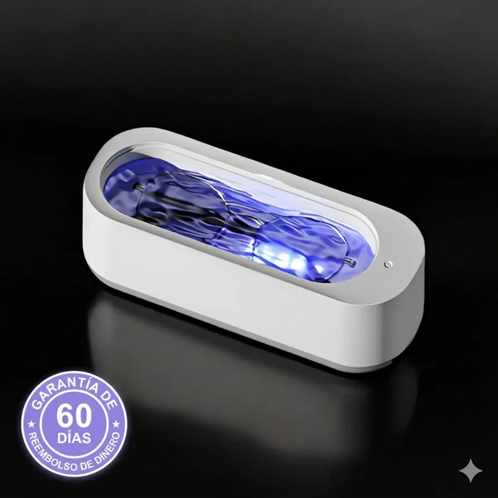 Clearzy™ Limpiador Ultrasónico