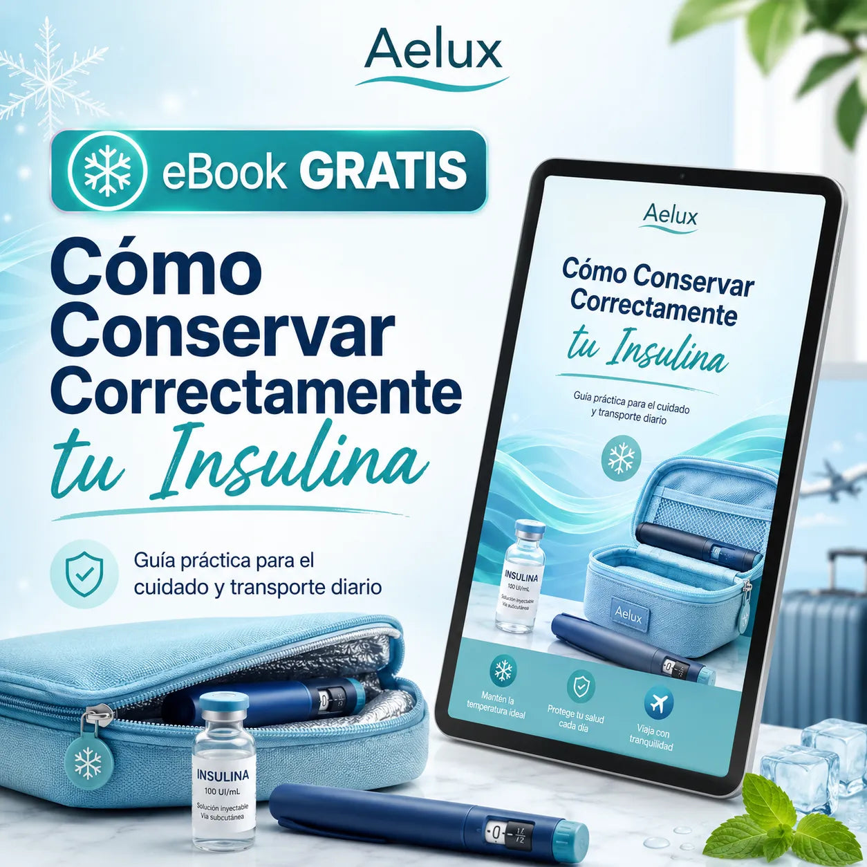 eBook Digital GRATIS: Cómo Conservar Correctamente tu Insulina