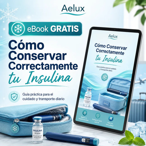 eBook Digital GRATIS: Cómo Conservar Correctamente tu Insulina