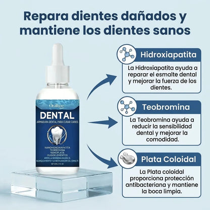 HydroDent™ Elimina la Placa Dental y Blanquea tus Dientes