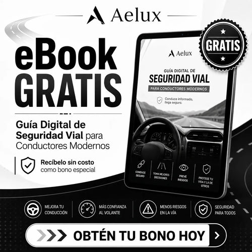 eBook Digital GRATIS: Guía Digital de Seguridad Vial para Conductores Modernos