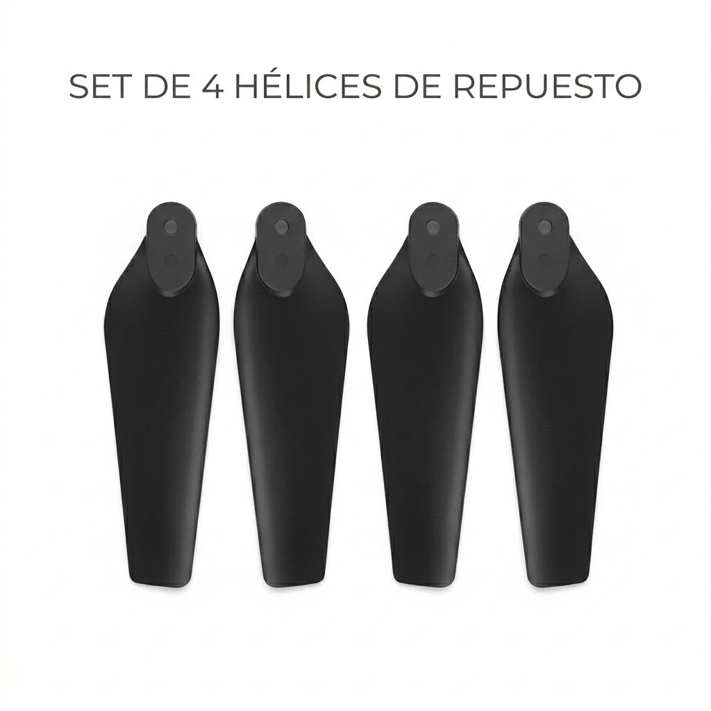 Set de Hélices de Repuesto ¡GRATIS!
